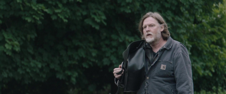 Carhartt Jacket of Donal Logue as Sam in Sometime Other Than Now Movie (2)