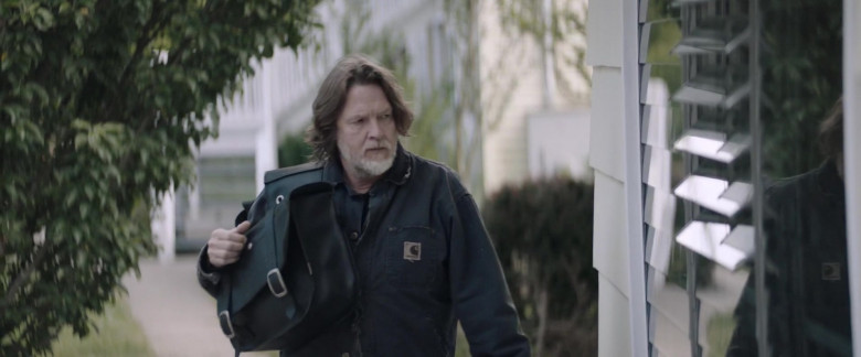 Carhartt Jacket of Donal Logue as Sam in Sometime Other Than Now Movie (3)