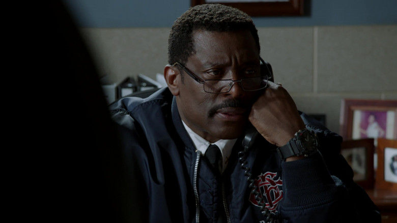 Casio G-Shock Watch of Eamonn Walker as Battalion Chief Wallace Boden in Chicago Fire S09E08 (1)