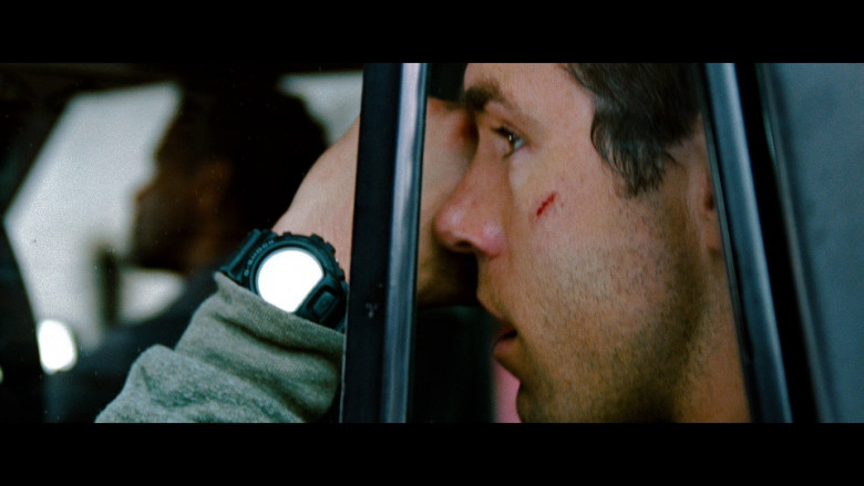 Casio G-Shock Watch of Ryan Reynolds as Matt Weston in Safe House (2012)