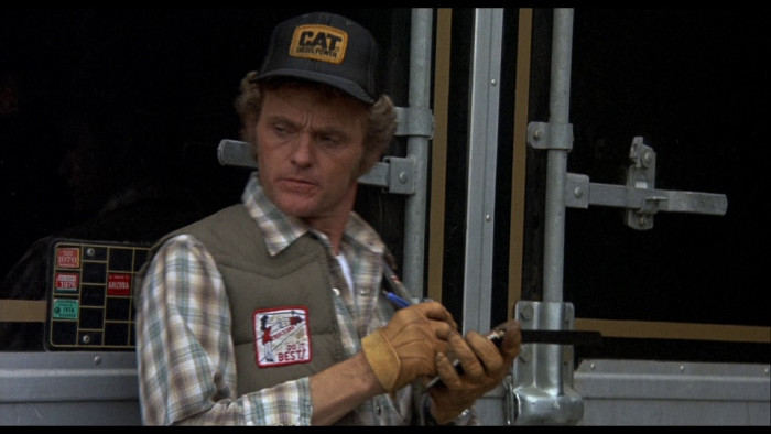 Caterpillar Cap (CAT Diesel Power Patch) In Smokey And The Bandit (1977)