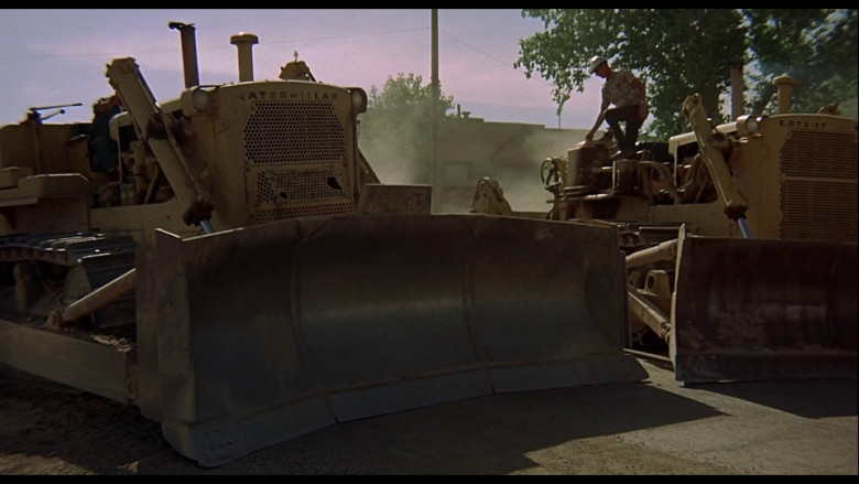 Caterpillar D8 in Vanishing Point (1971)