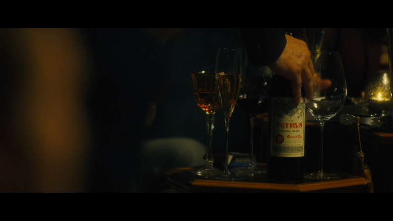 Château Pétrus red wine in Our Kind of Traitor (2016)