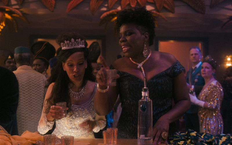Ciroc Vodka Enjoyed by Leslie Jones as Mary Junson in Coming 2 America Movie (1)