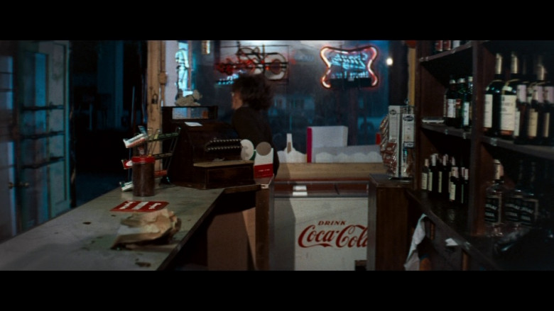 Coca-Cola Refrigerator in Dirty Harry (1971)