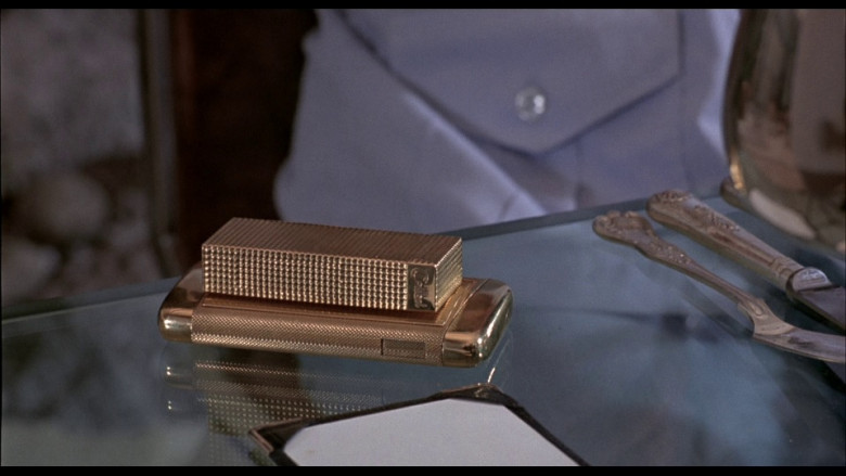 Colibri Lighter in The Man with the Golden Gun (1974)