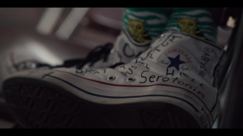 Converse Shoes of Justice Smith as Chester in Generation S01E02 TV Show (2)