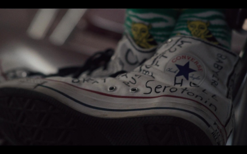 Converse Shoes of Justice Smith as Chester in Generation S01E02 TV Show (2)