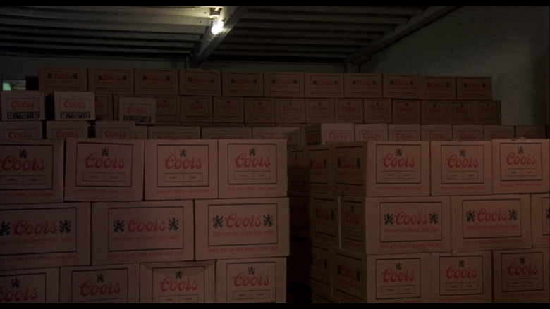 Coors Beer Boxes in Smokey and the Bandit (1977)