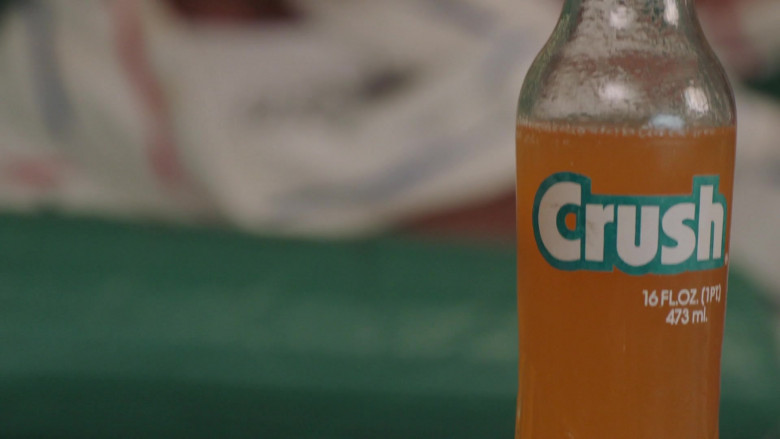 Crush Orange Soda Bottle in Young Rock S01E04 Check Your Head (2021)