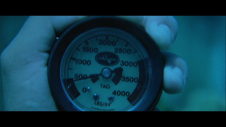 Dacor Depth Gauge in Licence To Kill (1989)