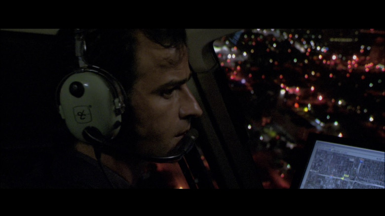 David Clark aviation headset in Miami Vice (2006)