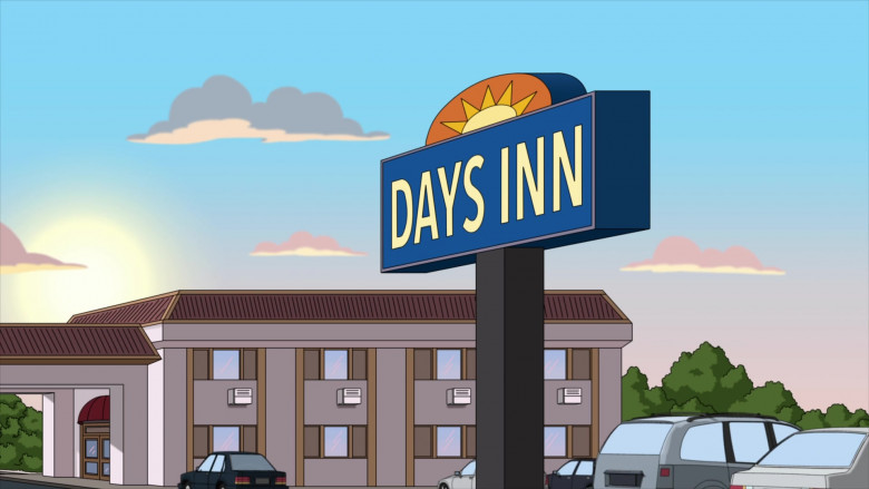 Days Inn Hotel in Family Guy S19E14 The Marrying Kind (2021)