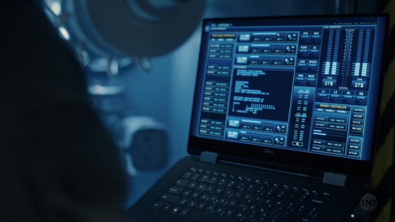 Dell Laptop in Snowpiercer S02E08 The Eternal Engineer (2021)