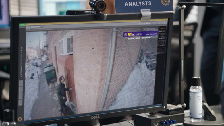 Dell Monitor in FBI S03E08 Walk the Line (2021)