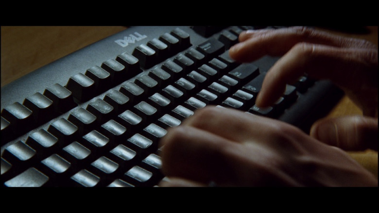 Dell PC Keyboard in Taken (2008)