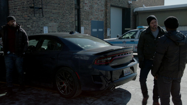 Dodge Charger Car in Chicago P.D. S08E09 TV Show (1)