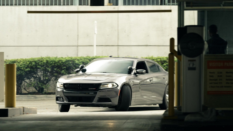 Dodge Charger Grey Car in S.W.A.T. S04E12 U-Turn (2021)