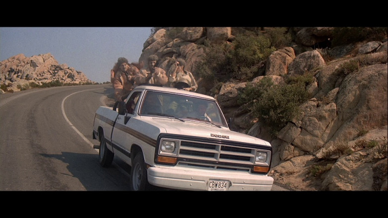 Dodge Ram Car in Licence To Kill (1989)