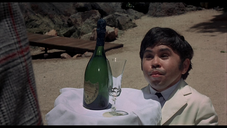 Dom Pérignon Champagne in The Man with the Golden Gun (1974)