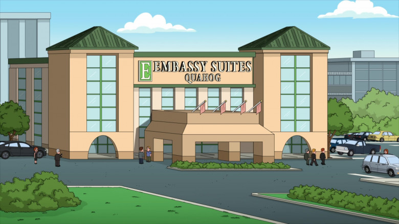 Embassy Suites by Hilton in Family Guy S19E14 The Marrying Kind (2021)