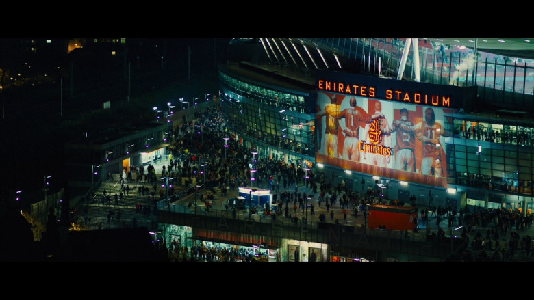 Emirates Stadium, London in Our Kind of Traitor (2016)