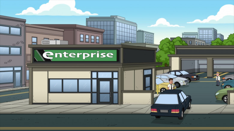 Enterprise Rent-A-Car in Family Guy S19E14 (1)