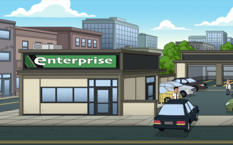 Enterprise Rent-A-Car in Family Guy S19E14 (1)
