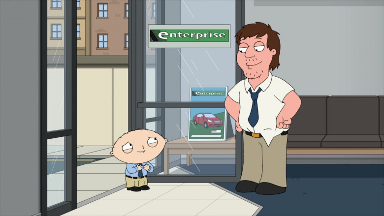 Enterprise Rent-A-Car in Family Guy S19E14 (3)