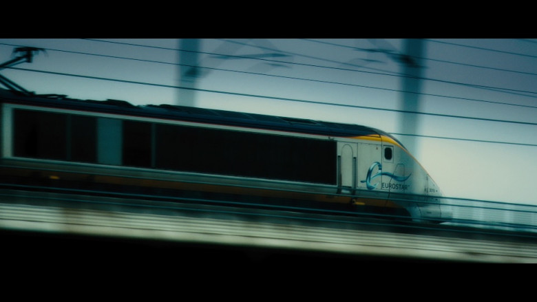 Eurostar Train in Our Kind of Traitor (2016)