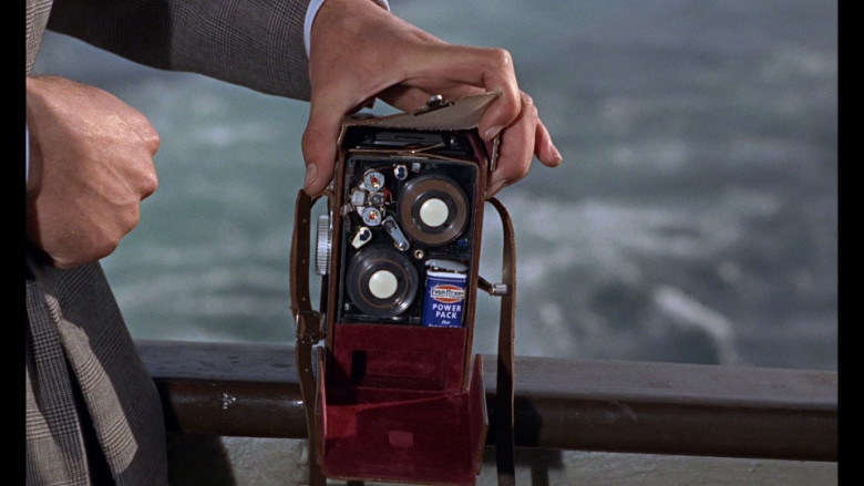 Eveready Battery in From Russia with Love (1963)