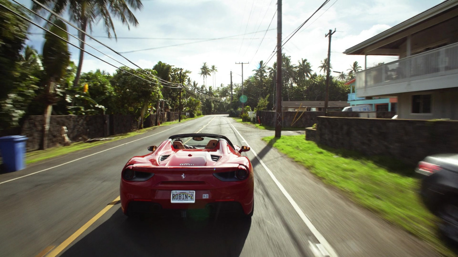 Ferrari 488 Spider Sports Car In Magnum P.I. S03E11 "The ...