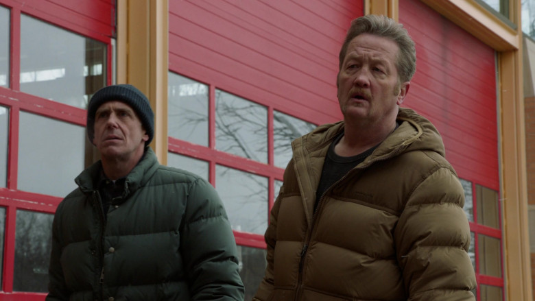 Filson Jacket of ast Member Christian Stolte as Randall ‘Mouch’ McHolland in Chicago Fire S09E09 TV Show (2)