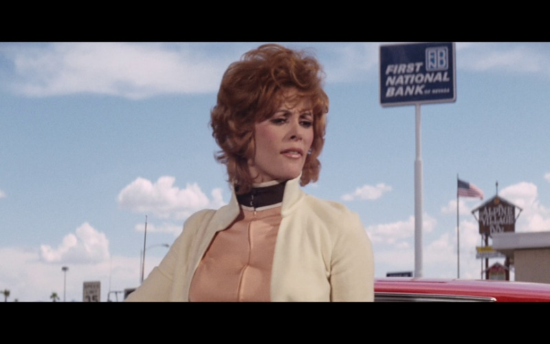 First National Bank of Nevada Sign in Diamonds Are Forever (1971)