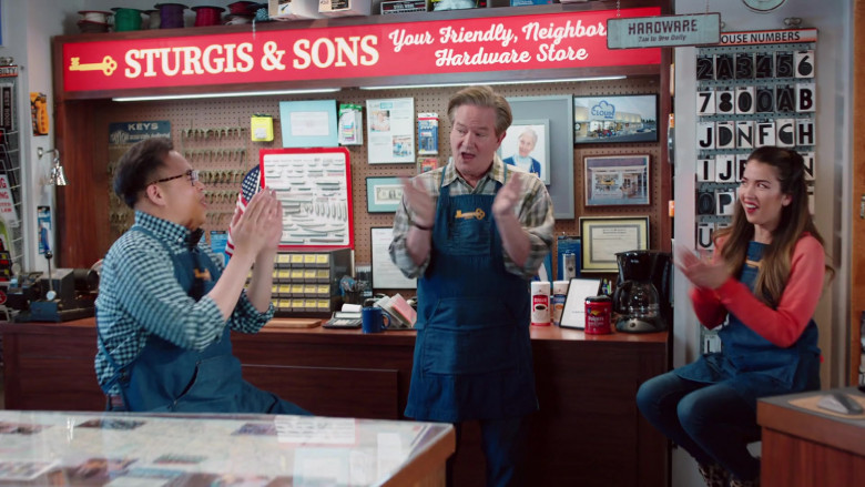 Folgers Coffee in Superstore S06E15 All Sales Final (2021)