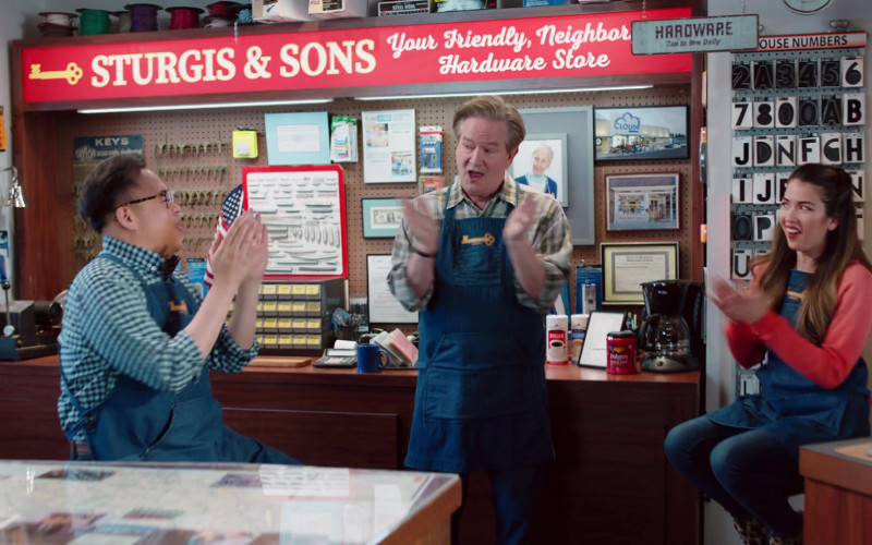 Folgers Coffee in Superstore S06E15 All Sales Final (2021)