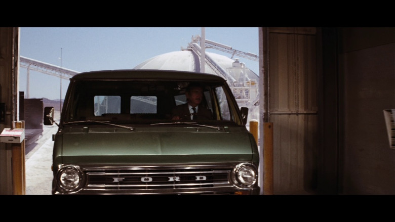 Ford Econoline Car in Diamonds Are Forever (1971)