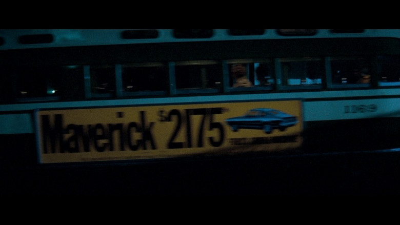 Ford Maverick ad in Dirty Harry (1971)