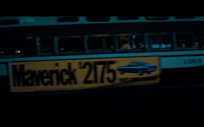 Ford Maverick ad in Dirty Harry (1971)