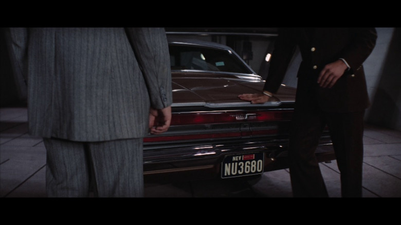 Ford Thunderbird Landau Car in Diamonds Are Forever Movie (1)