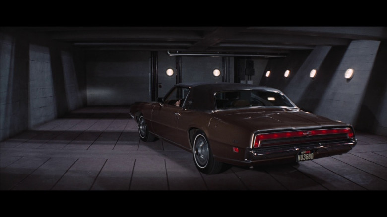 Ford Thunderbird Landau Car in Diamonds Are Forever Movie (2)