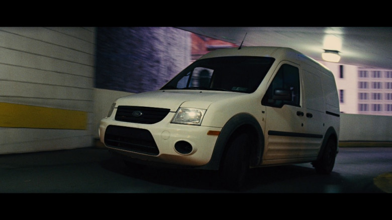 Ford Transit Connect White Car in Jack Reacher (1)