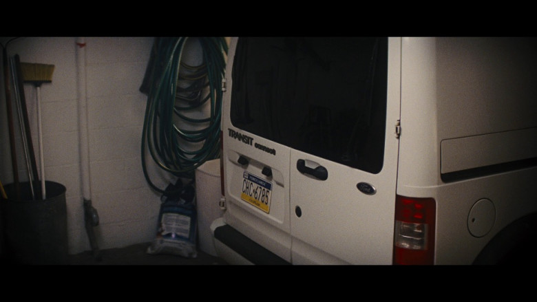 Ford Transit Connect White Car in Jack Reacher (2)