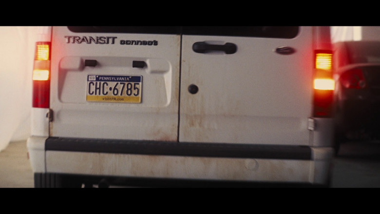 Ford Transit Connect White Car in Jack Reacher (3)
