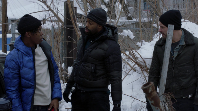 G-Star RAW Jacket of Cast Member LaRoyce Hawkins as Officer Kevin Atwater in Chicago P.D. S08E09 TV Show (5)