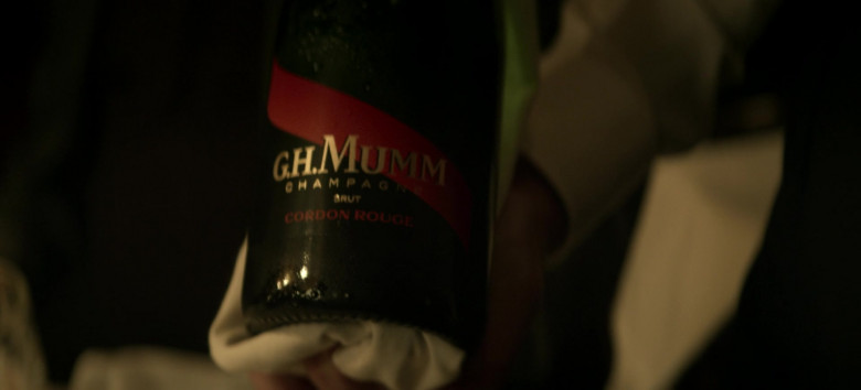 G. H. Mumm Cordon Rouge Brut Champagne in Superman & Lois S01E04 (1)