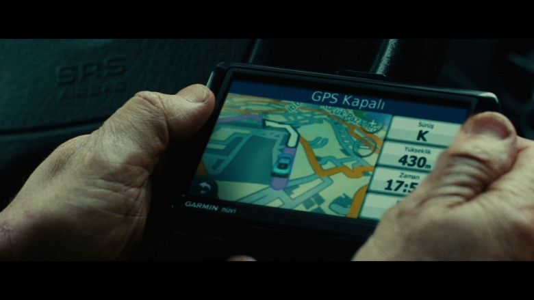 Garmin Nüvi GPS Navigator in Taken 2 (2012)