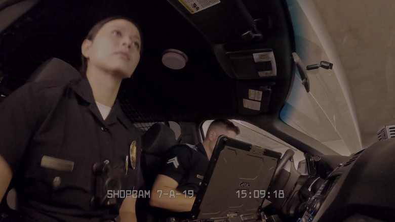 Getac Laptop in The Rookie S03E07 True Crime (2021)