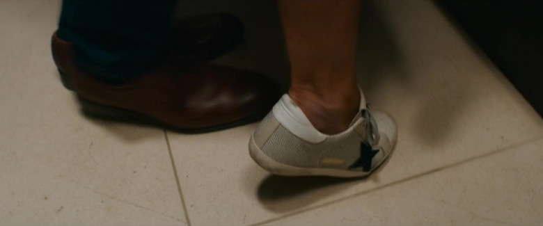 Golden Goose Shoes of Kristin Davis as Mary Morrison in Deadly Illusions Movie (1)