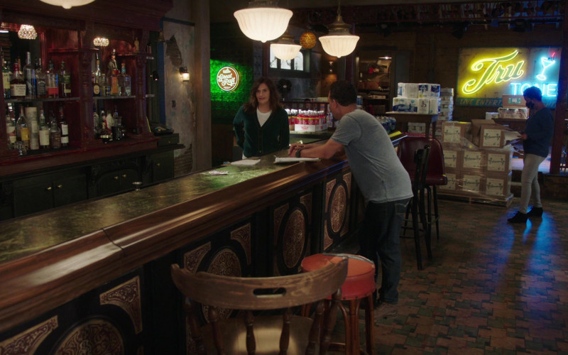 Great Raft Brewing Sign in NCIS New Orleans S07E10 (1)
